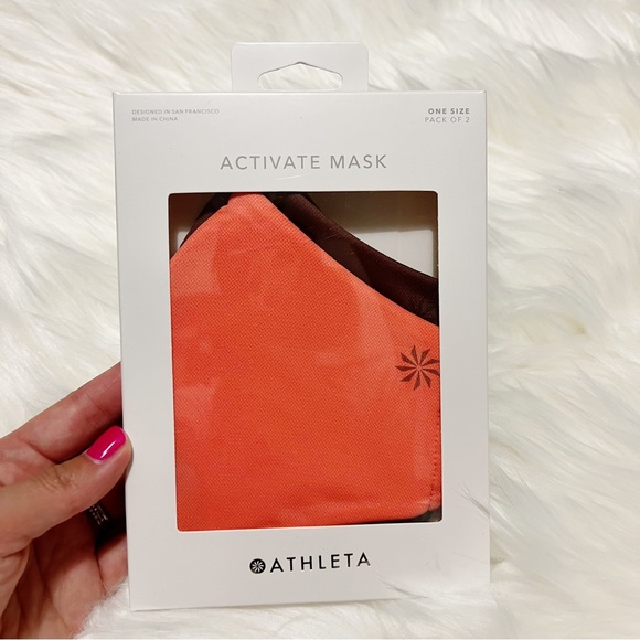 Athleta Accessories - Athleta • Activate Mask Set